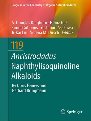 cover image of Ancistrocladus Naphthylisoquinoline Alkaloids